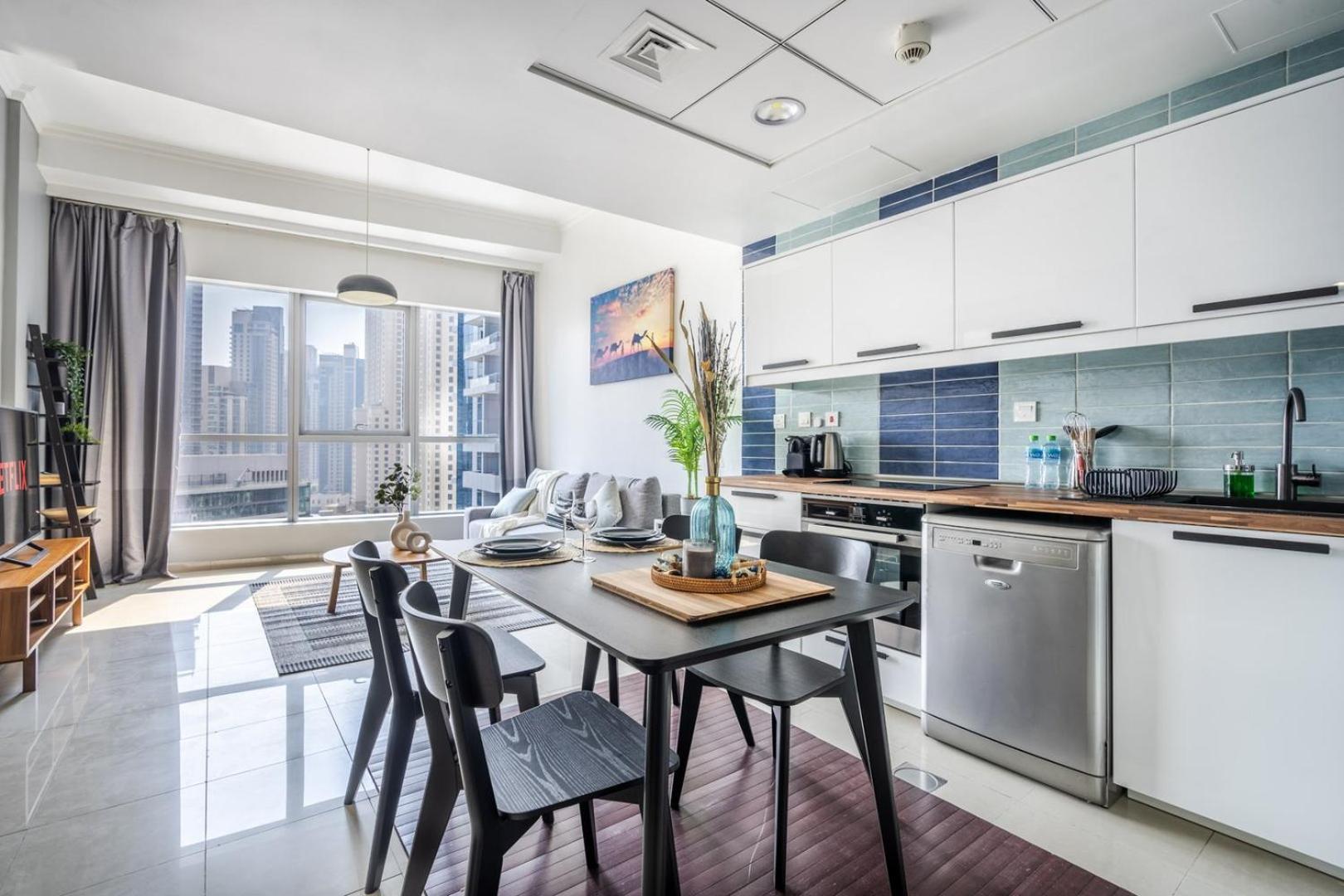 Guestready - The Marina Splendor Daire Dubai Dış mekan fotoğraf