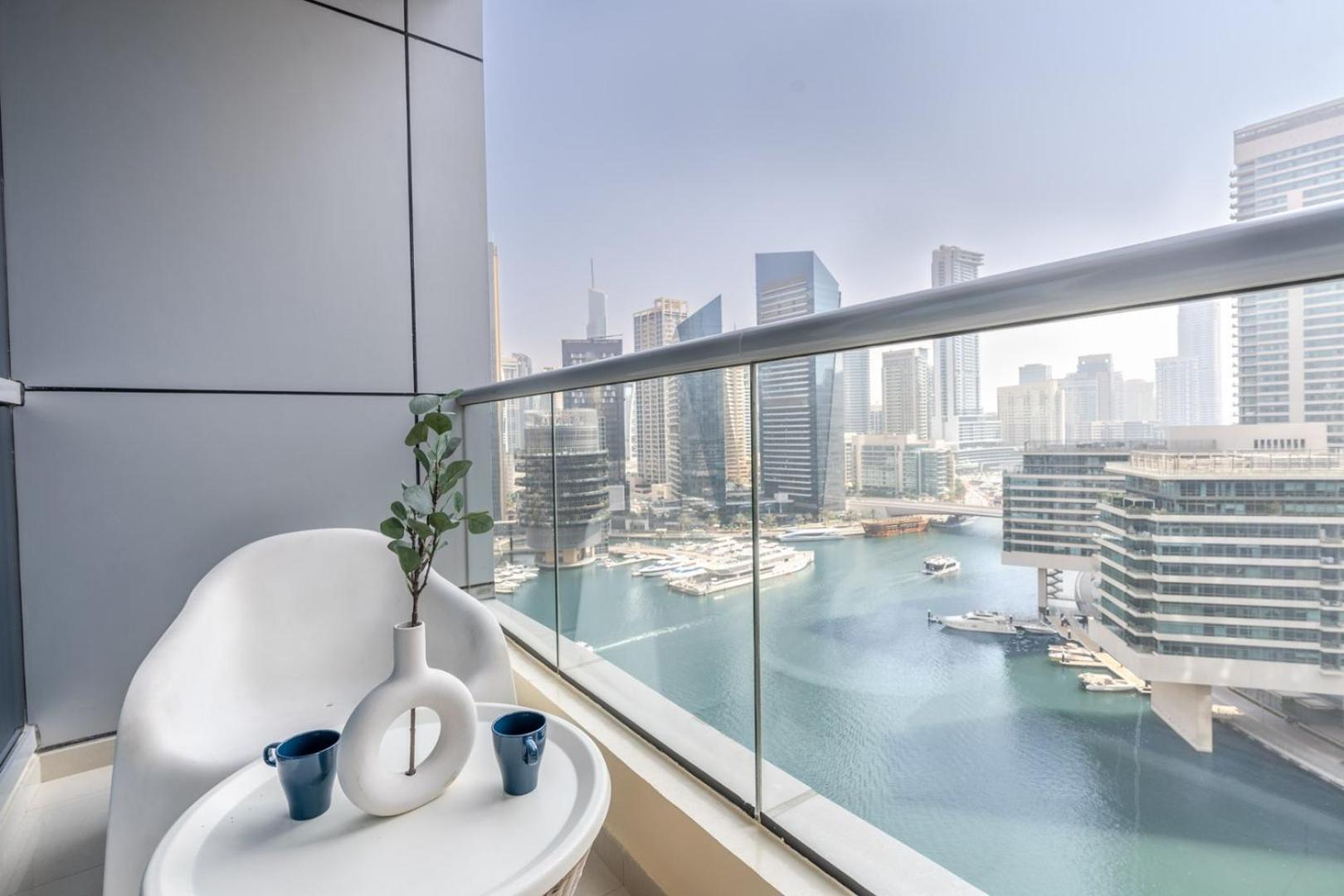 Guestready - The Marina Splendor Daire Dubai Dış mekan fotoğraf