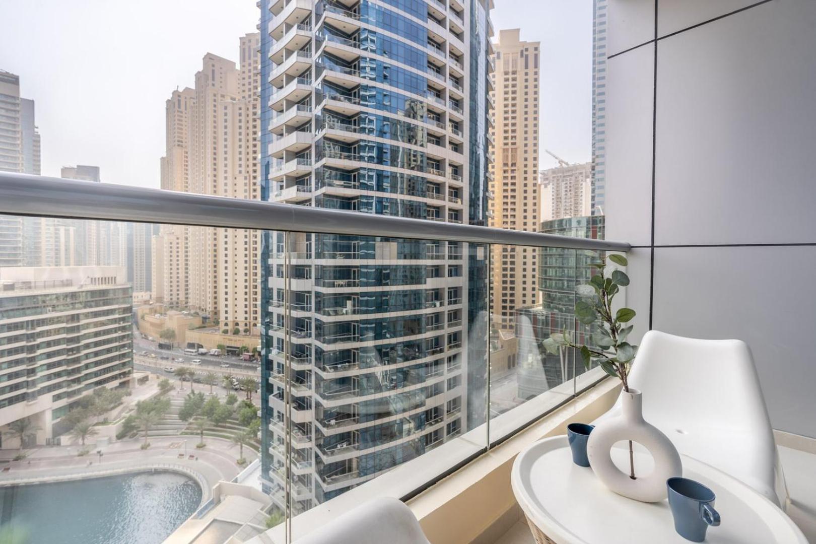 Guestready - The Marina Splendor Daire Dubai Dış mekan fotoğraf